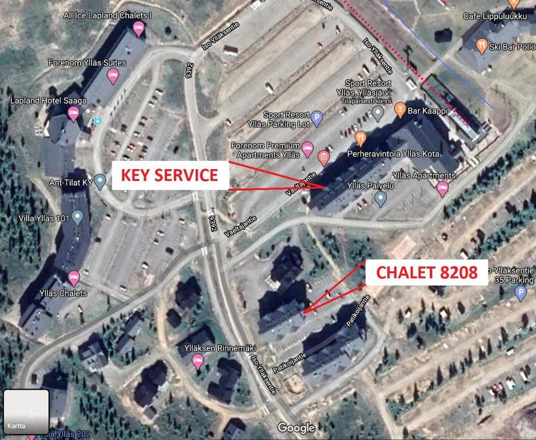 Yllaes Chalet 8208 Екстер'єр фото